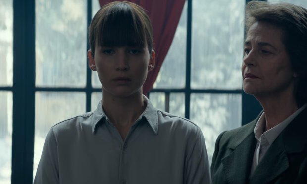 MovieCritic10's tweet photo. Red Sparrow (2018): ⭐️⭐️⭐️ - 6.7 out of 10. #JenniferLawrence #JoelEdgerton https://t.co/WP93b4CoVJ