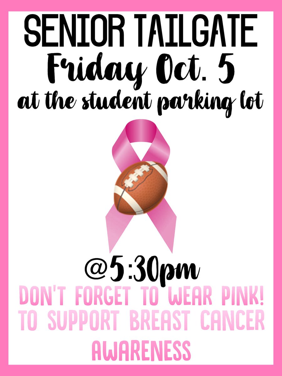 rmhs19updates's tweet photo. Seniors! Another senior tailgate is upon us❤️🖤 #LETSGORIO https://t.co/zdtnZ5vXn7