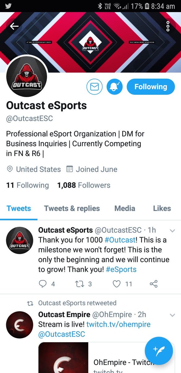 RaminderSardar's tweet photo. @GiveawayXtreme @OutcastESC Done 👍👍👍 https://t.co/InIiMTZ9wN