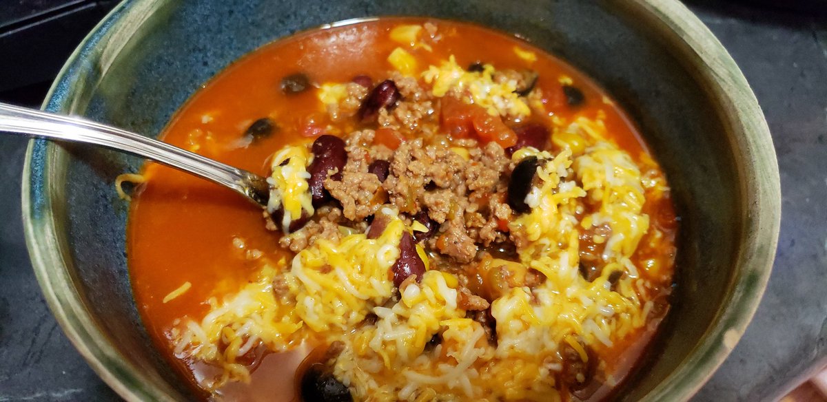 marlorahn's tweet photo. Insta Pot day 2...taco soup. Done in only 20 minutes...super yummy. 😀

#LowCarb #Keto #GetFit #GetHealthy #FeelGreat #LiveLife #LowCarbLiving #IntermittentFasting #MoreEnergy #FatLoss #BetterMood #BetterFocus #MentalClarity #LessCravings #BetterSleep #SustainableKeto https://t.co/RN2nWF76eH