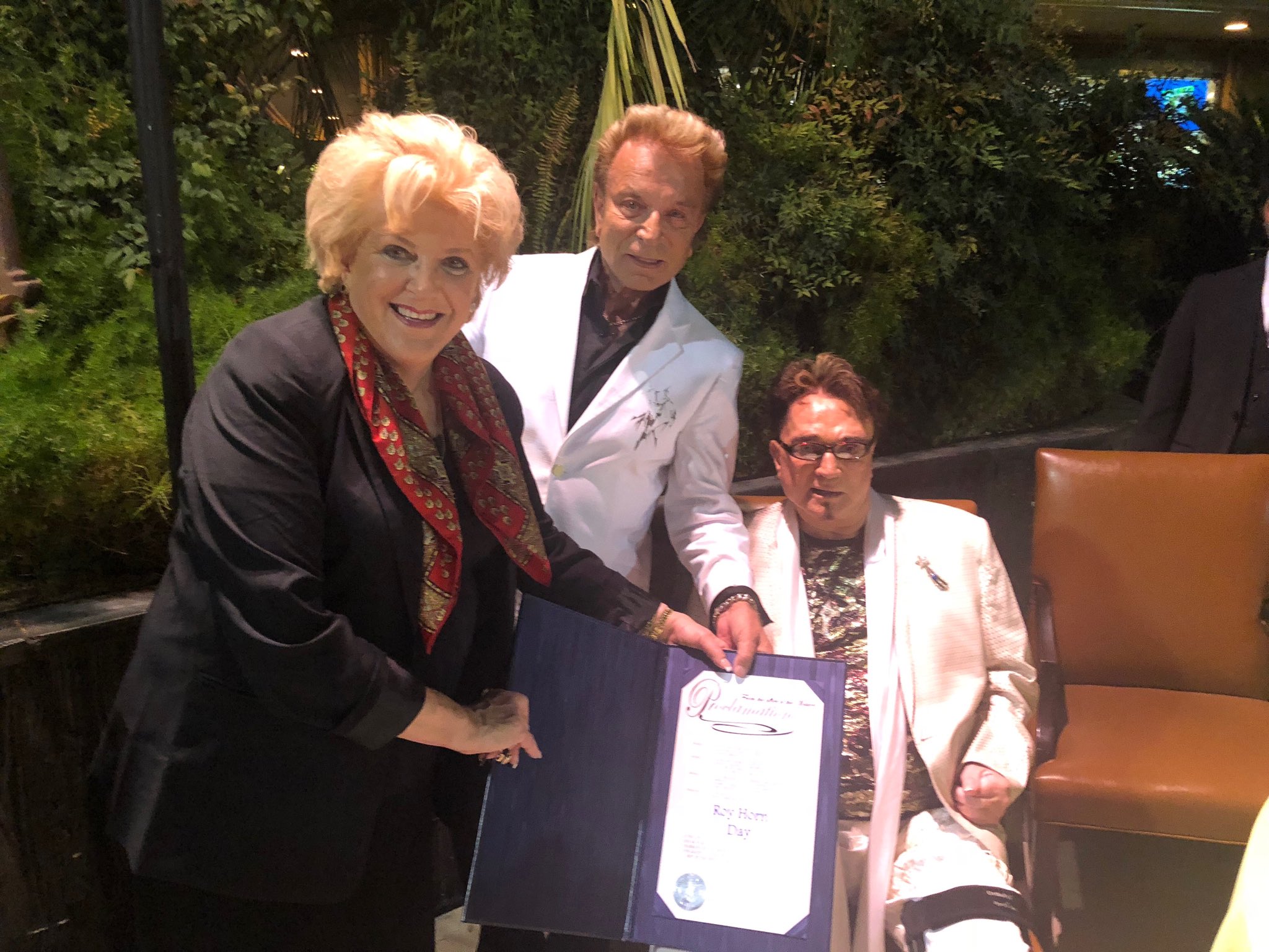 Happy birthday to icon Roy Horn! 