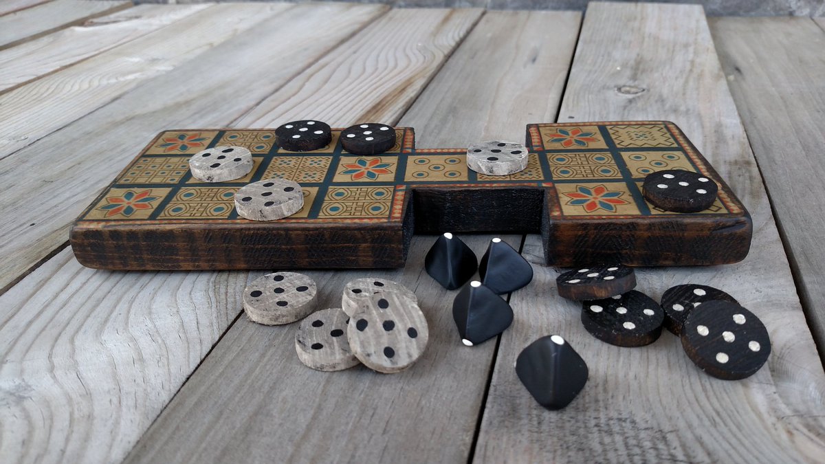 BustedKnuckleRC's tweet image. etsy.com/listing/572472…

#royalgameofur #ancientgame #gameofur #ur #tabletopgames #family #familygame #games #boardgamegeek #gamer #gifts #giftsforher #giftforhim #gamedev #GamersUnite #GameDesign @britishmuseum #Christmas #Christmas2018 #indiedev #indiegame #Essen