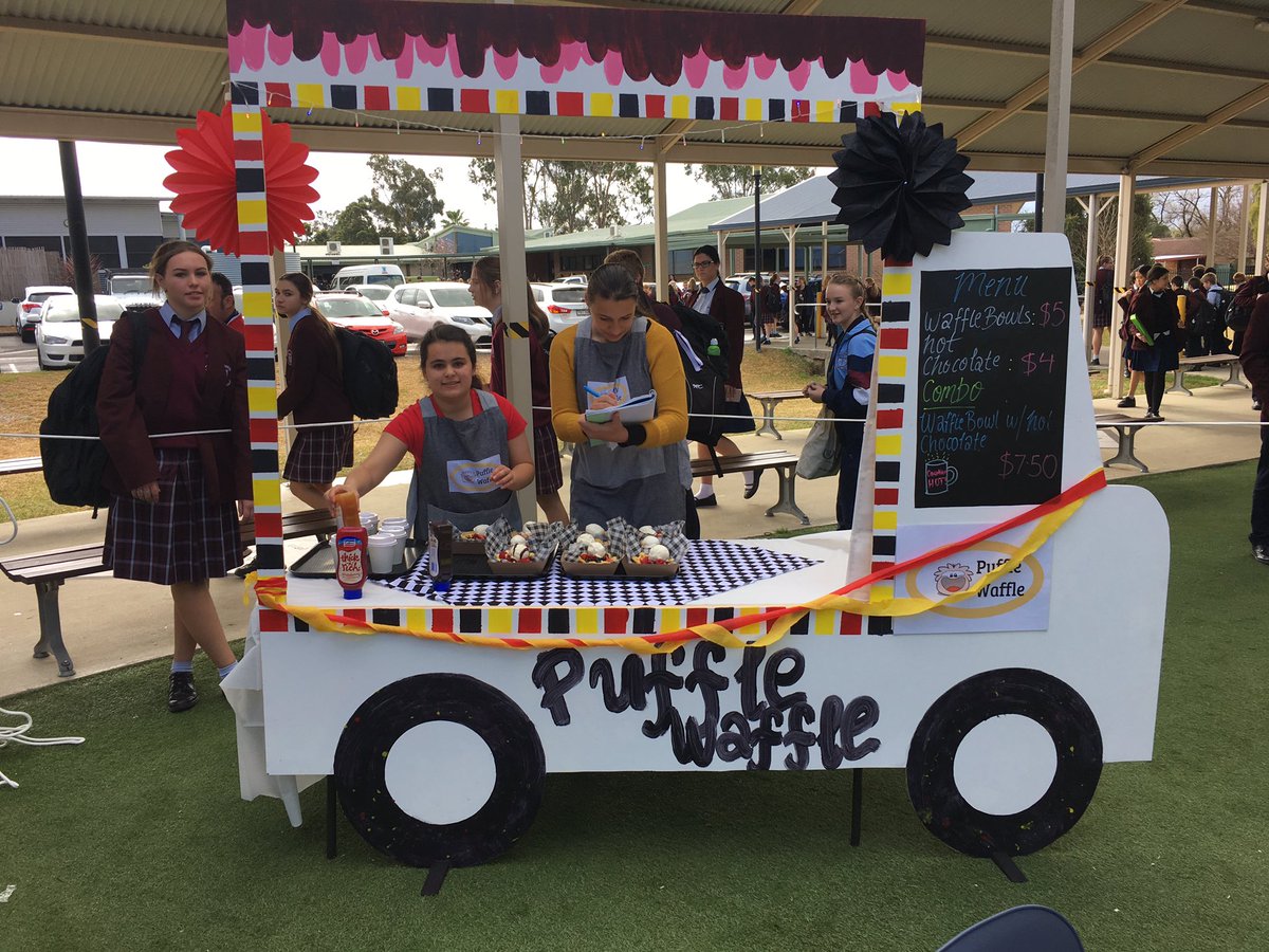 BedePolding's tweet photo. Multicultural Food Truck Fun at BPC. Great work from our Food Technology and Hospitality students and staff https://t.co/65YAVupEoM