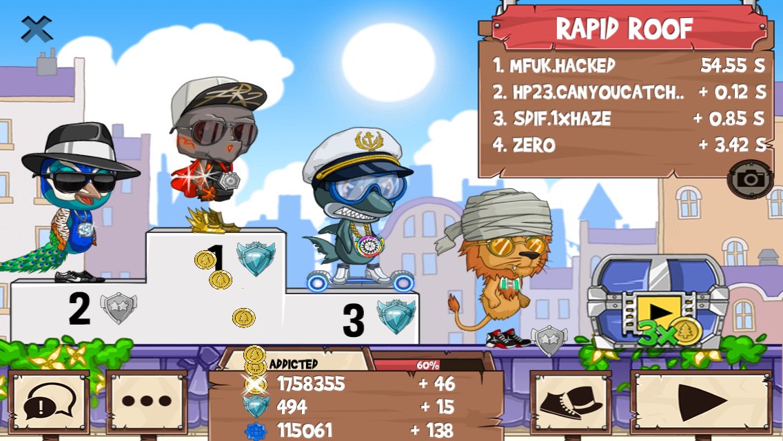kingjonpep's tweet photo. Want to catch an L? #funrun2 https://t.co/Q4cQlxGM0M https://t.co/68tOXfU8XQ