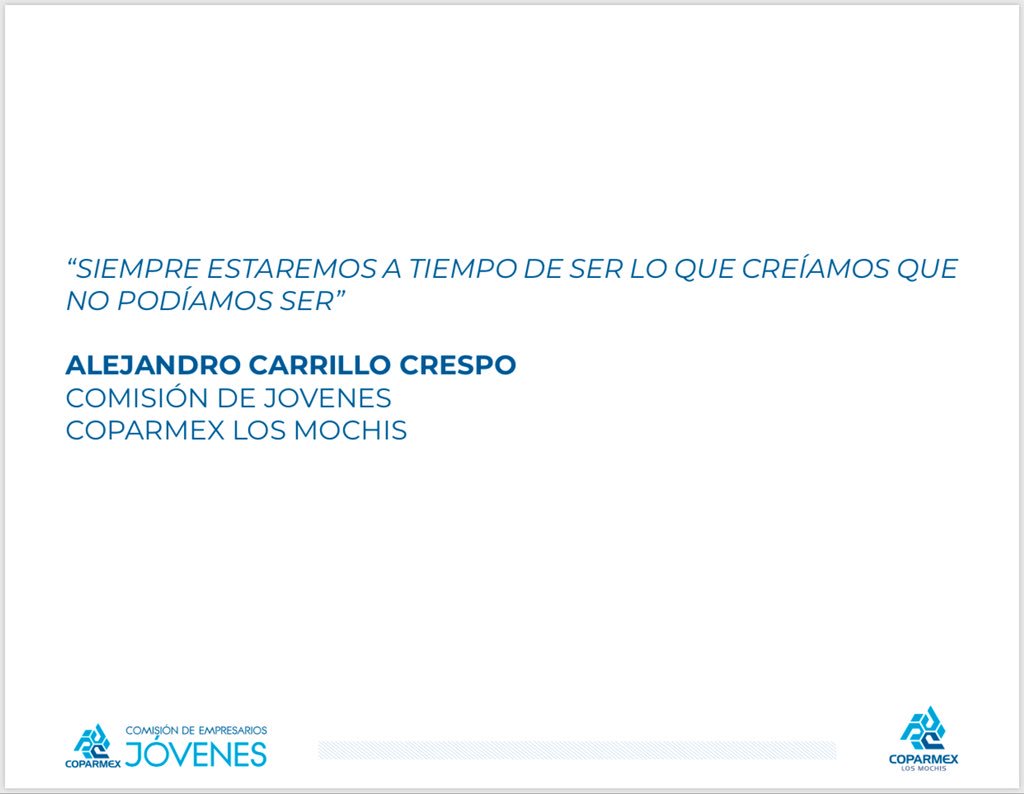anonimatocrea's tweet photo. #siempre #empresarios #jovenes #ser #coparmex https://t.co/TKCgB4vdly