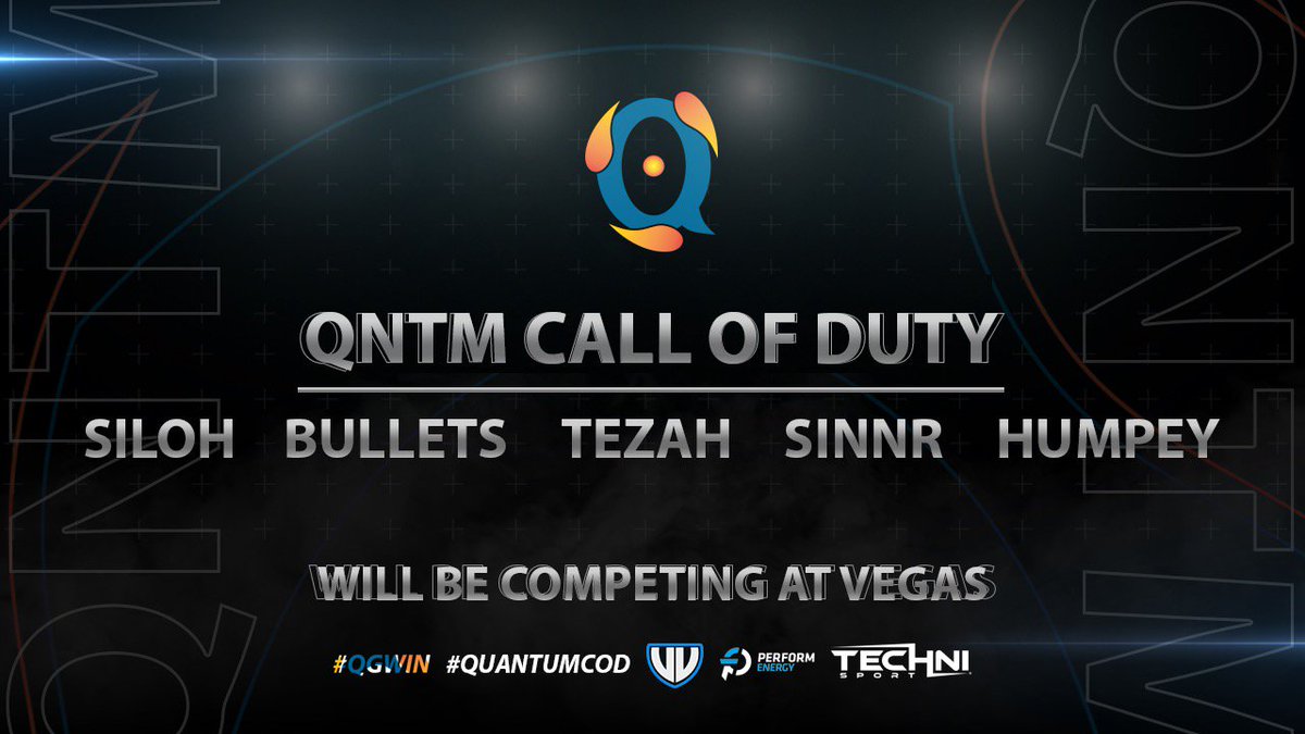 TeamXcelsior's tweet photo. The NEW Face of #QuantumCOD :
@ItsSiloh
@iSinnR
@8ullets
@Tezah
@Humpeyy
This team plans on being a force to reckon with heading into BO4 and will start their path at @MLG Vegas! https://t.co/KEmTwOcehx