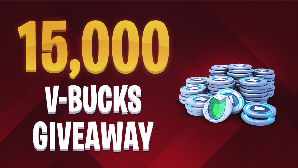 Fresh's tweet photo. Hey everyone! I'm doing a 15,000 V-buck giveaway as a thank you for the crazy amount of support recently. Without all of you, I couldn't have done it and so I want to give back to you guys! 🥒

Enter here: https://t.co/rQwHzMwwAO https://t.co/RbaDKls9iS