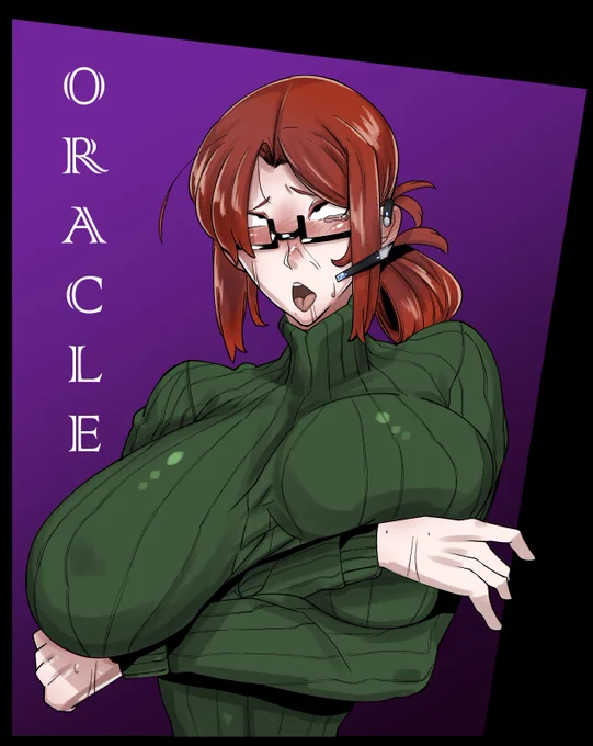 オラクルまたの名をバットガールエッチな差分は非公開#comission 