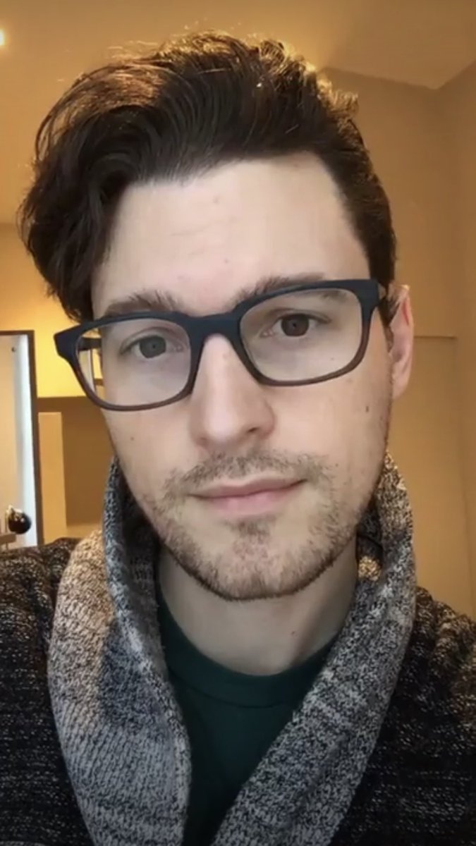 rkdevi8's tweet image. Apologies for not being as active recently! Hank and I have been hard at work on an intriguing case and it’s taken up all of my time. Since I’ve been away I’ve “grown” a beard and gotten some glasses. Both are just for aesthetic purposes, I assure you.