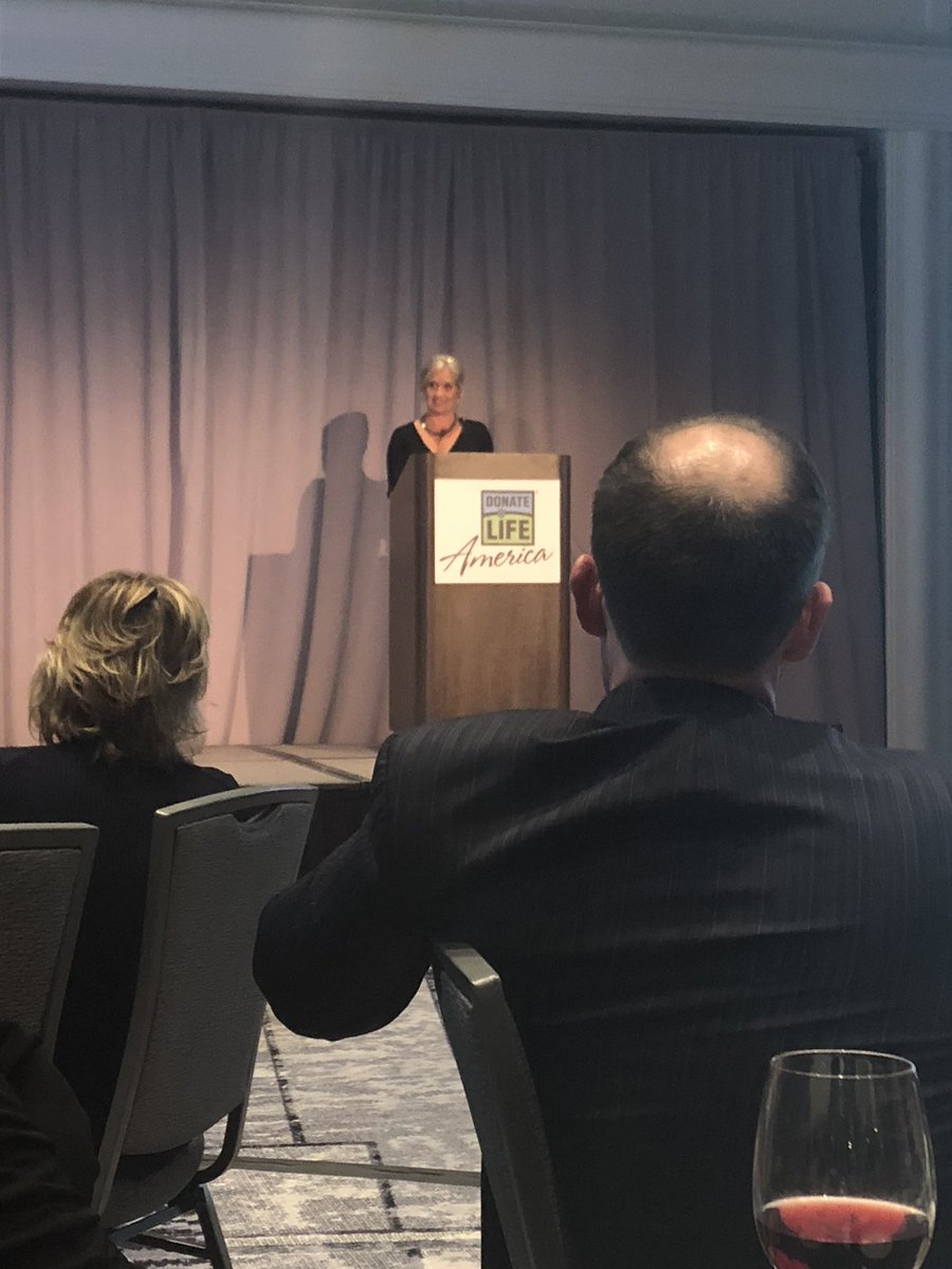 This lady proves that miracles happen every day. She had a heart transplant then had a baby 10 months later 💙💚 #DLA2018