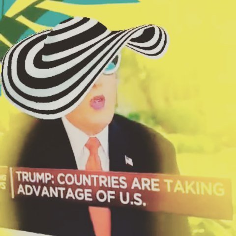 atara_xyz's tweet image. Facebook AR camera on a YouTube clip.

#facebook #arsticker #facebookcamera #facebookstickers #notmypresident ift.tt/2IE88ly