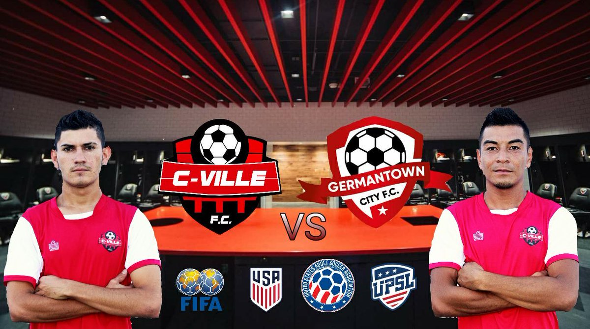 C-Ville FC (@c_villefc) on Twitter photo π£Next Game at Home
π <a href="/GermantownCity/">Germantown City FC</a>
π <a href="/MonticelloHigh/">Monticello High</a>
β° 6:00 PM
π <a href="/UPSLsoccer/">UPSL</a>
#β£ #BlackandRed π΄β« π£Next Game at Home
π <a href="/GermantownCity/">Germantown City FC</a>
π <a href="/MonticelloHigh/">Monticello High</a>
β° 6:00 PM
π <a href="/UPSLsoccer/">UPSL</a>
#β£ #BlackandRed π΄β«
