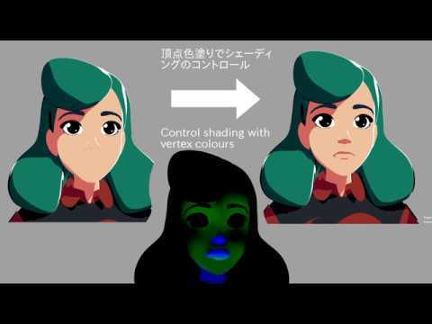Hamashanimtech On Twitter I Developed A 3dcg Hair Face Neck Body Shading Technology Which Allows Full Artistic Control Of Shading No Texturing No Vertex Colors No Hand Painting Just Move The Light Source Or,Anime Male Body Anatomy Reference