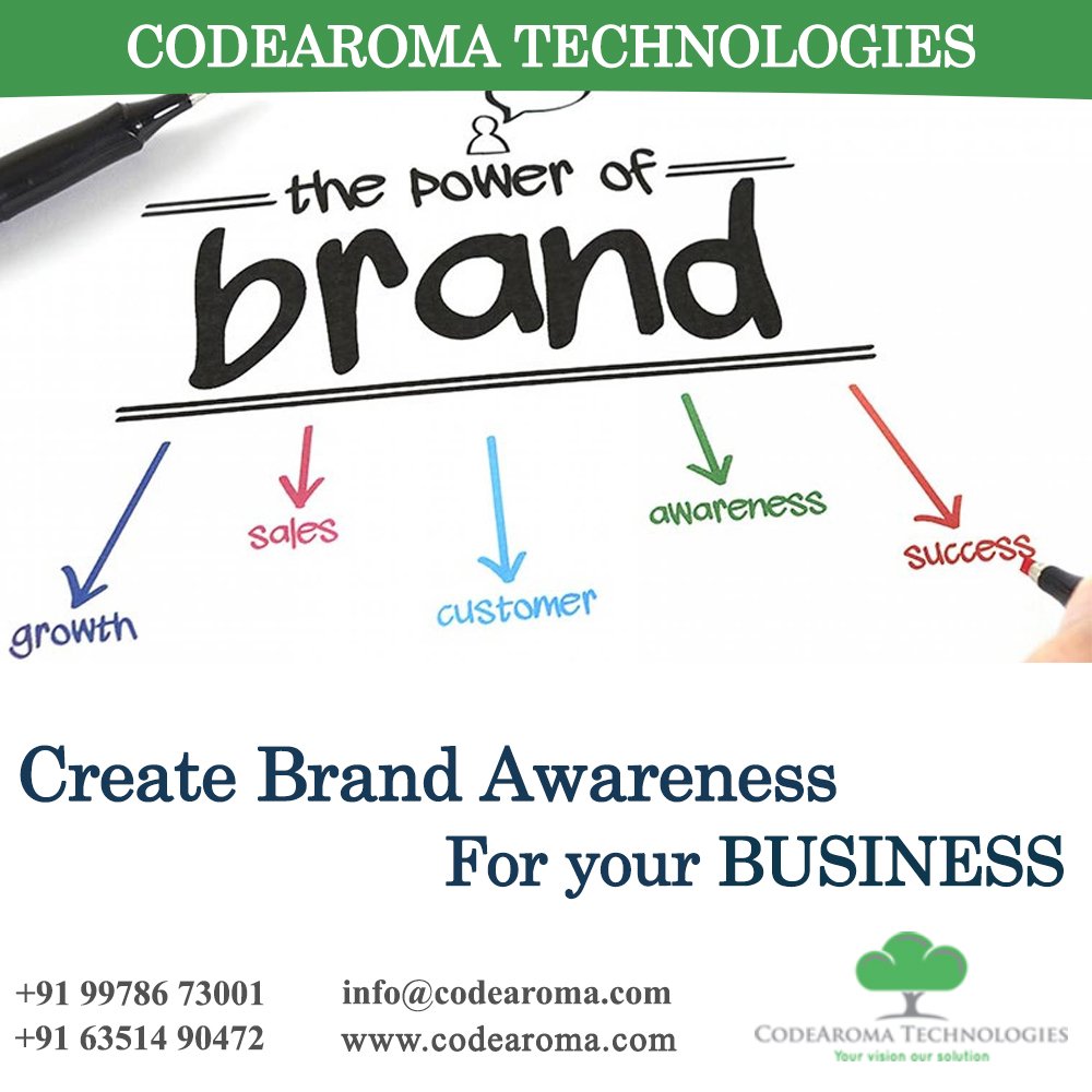 CodeAroma's tweet photo. Let's create #Brand #awareness for your# business to get recognized and get best ROI.
Get in touch with us now.
https://t.co/uurSnLpNw8
#Codearoma_Technologies #website #development #Digital_Marketing #webdev #webdesign #seo #smo #today #latest #services #india #usa #canada https://t.co/6YegojJwQ9