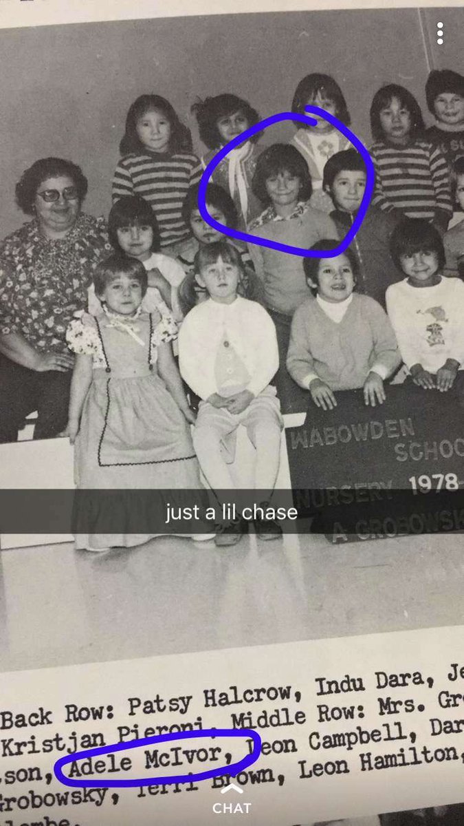 AdeleSweeny's tweet photo. When your kids dig up old photos #wabowden #meljohnsonschool#mykidsaremyclones https://t.co/6kORmmQTRD