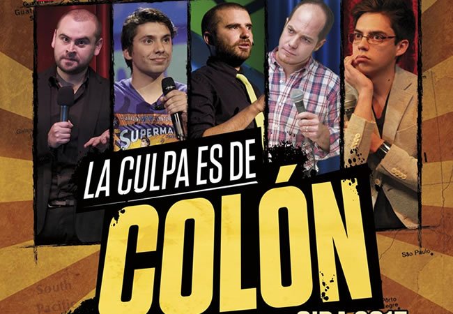 #AKilómetrosDeCasa "Con La Culpa es de Colón, nos pusimos como misión unir a Latinoamérica a través del humor; y ha sido una experiencia maravillosa", <a href="/BobbyComedia/">Bobby Comedia</a> 
facebook.com/SomosLaParrand…