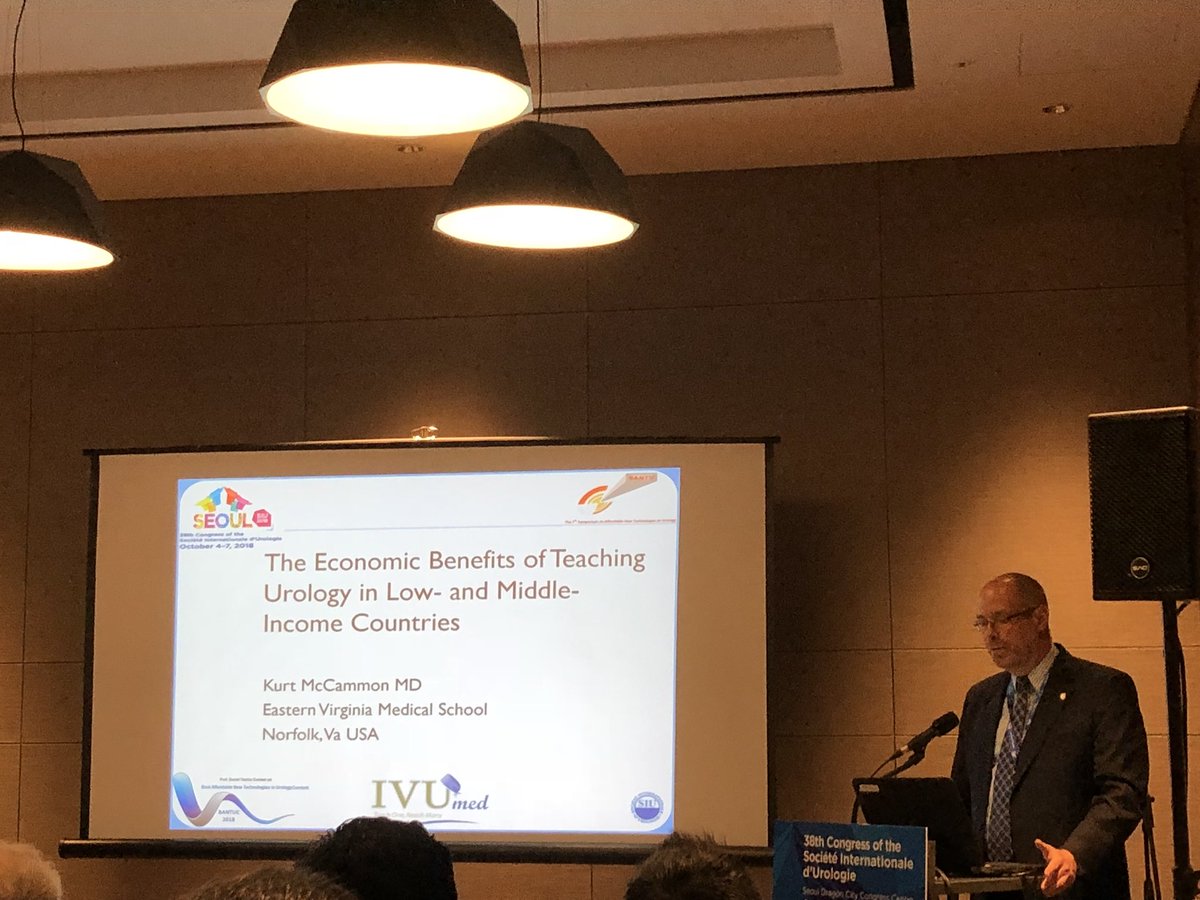 RupertOuyang's tweet photo. Kurt McCammon, great talk on economic benefits of teaching in low and middle income country at SIU https://t.co/Z3J9XdEqJb
