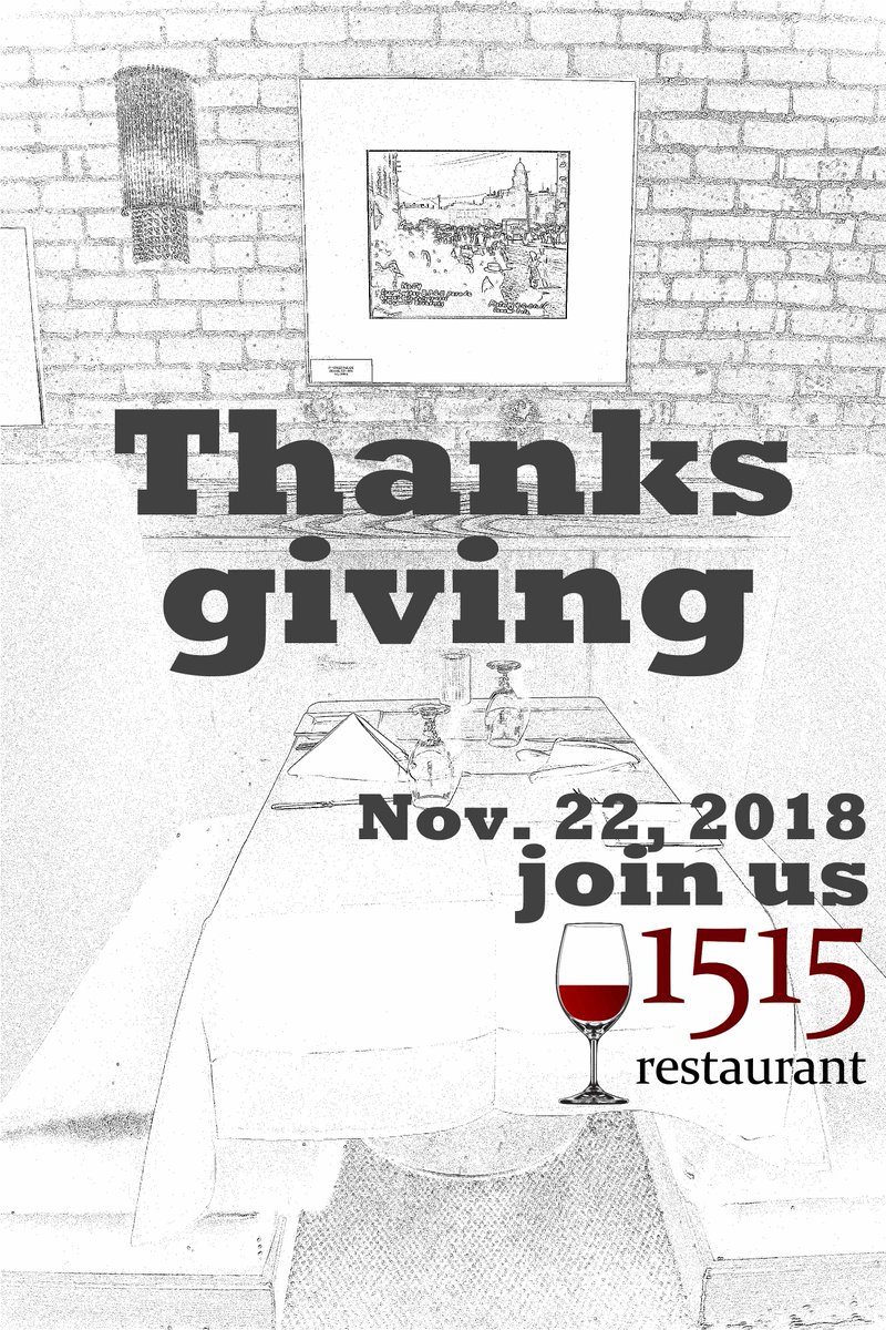 1515Restaurant's tweet photo. Exciting to see the reservations coming in... this is going to be good! Join us 303 571-0011  https://t.co/SKNENJcf8b 

 #denverfoodie #denvereats #denver #thanksgivingdinner #ThanksGivingThursday  #thanksgiving #thanksgivingdenver https://t.co/XMla3gFHlA