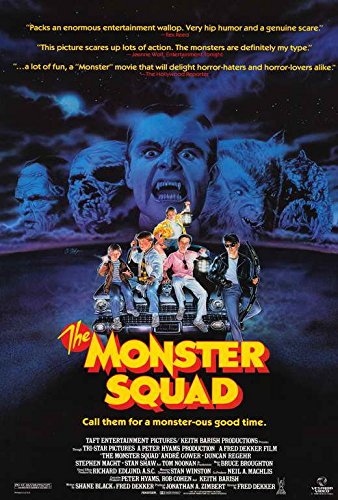 NowPlayingLA's tweet photo. THE MONSTER SQUAD in #35mmFilmPresentation/WOLFMAN'S GOT NARDS in #DCP 7:30pm Thursday October 4th 2018 The Egyptian Theatre 6712 Hollywood Blvd Los Angeles CA 90028 Tickets https://t.co/yvPtRe4QH6 Discussion Between Films With Cast &amp; Crew @BeyondFest @SidGrauman https://t.co/ldQB54cO4a