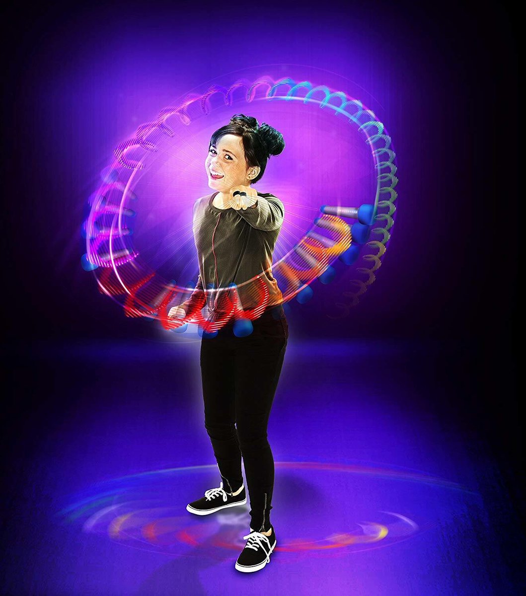 paigebolde's tweet photo. That’s me! Thanks for the fun shoot @JAKKStoys and @MGAEnt!   #jakkspacific #glow #glowsticks #led #amazon https://t.co/mG1oVOh0fb https://t.co/W7NAlWxTPI