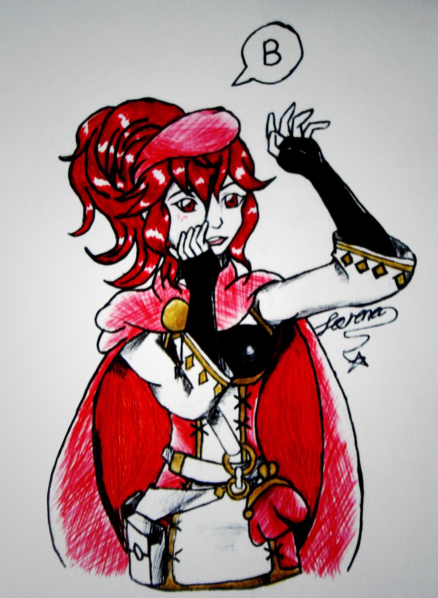 Ganymede_Lorena's tweet photo. #FEInktober 2018
Day 3.- Convoy.
Anna from Fire Emblem Warriors.
She doesn't sell us swords or axes, she sell us more important things, Memoirs.

#Inktober  #feinktober18  #FireEmblem #FireEmblemWarriors #Fanart #FEAnna https://t.co/RBUiKUlZXK