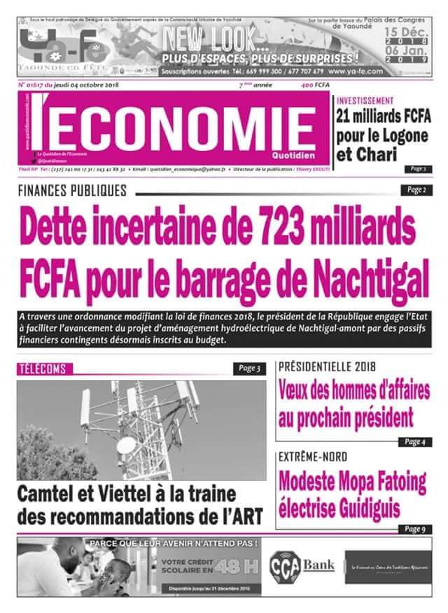 MimiMefoInfo's tweet photo. Newspaper headlines this morning https://t.co/Fvb0wKf70I