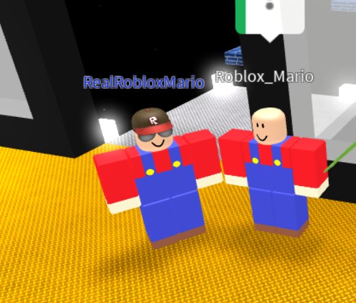 Roblox Mario Roblox Mario Twitter - mario body roblox