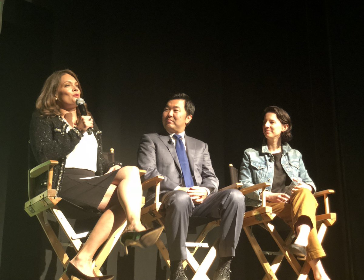 Talking small business in LA with <a href="/JessicaKoslow/">Jessica Koslow</a> &amp; <a href="/davideryu/">David E. Ryu</a>. 

#AngelenosForLA