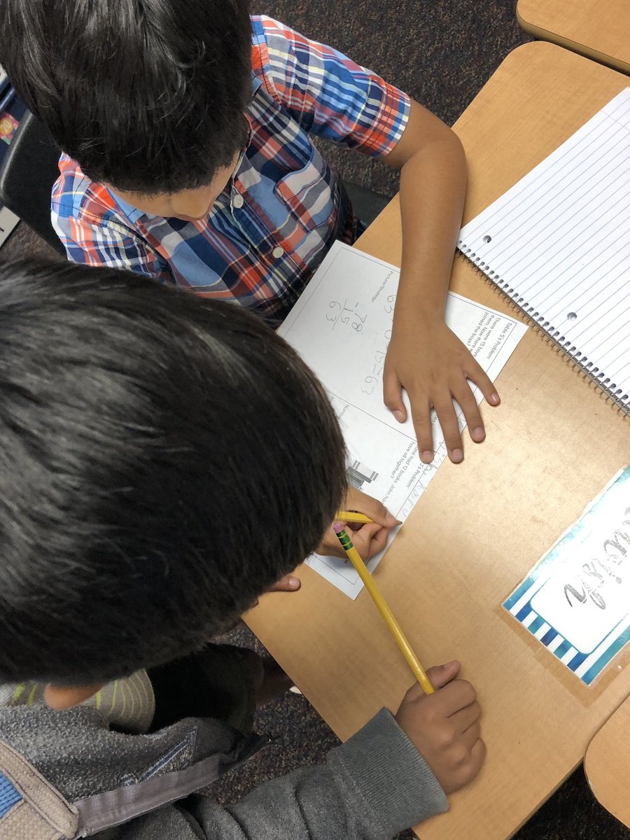 MsJRRISD's tweet photo. We spent some time reviewing and solving our own math story problems (yes we wrote them!). #partnerproblemsolving #MsJs2nd https://t.co/ZvKvCw9RI8