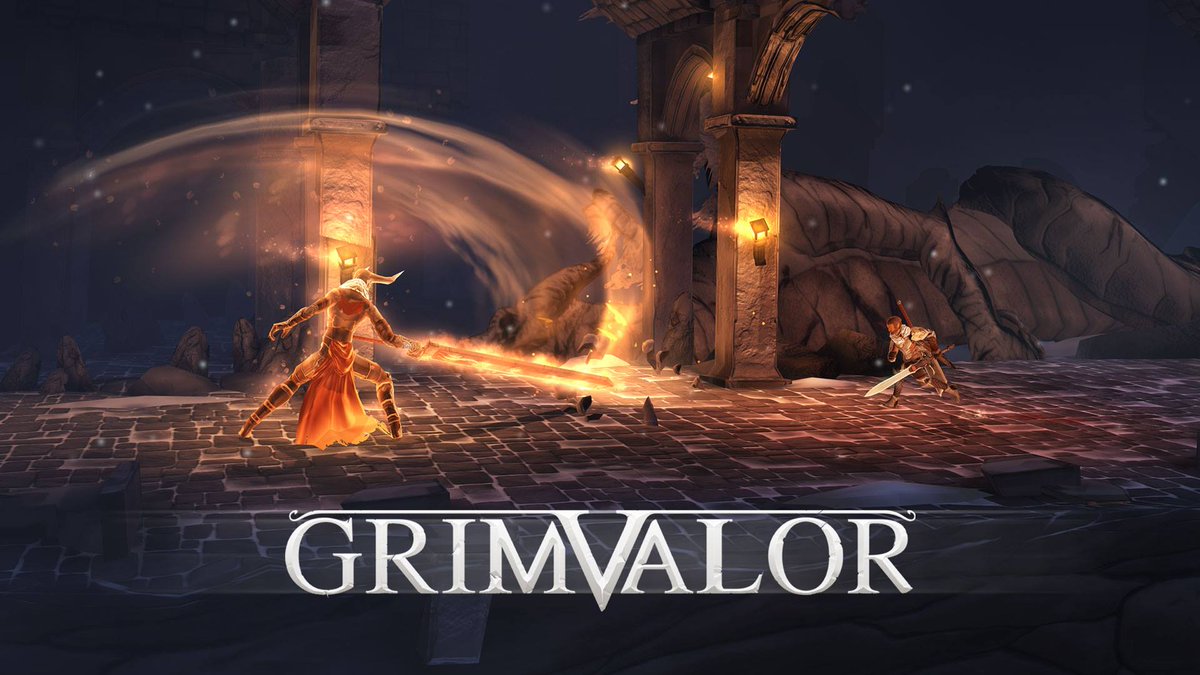 GameWorldth's tweet photo. Grimvalor สุดยอดเกมแอคชั่น RPG ระดับ AAA ประกาศวางจำหน่าย 10 ต.ค. นี้
ลิงค์ข่าว >>> https://t.co/OeMcWfyOZ0
#Grimvalor #RPG #TouchFoo #DevilMayCry #DarkSouls https://t.co/zlR9ApbjrO