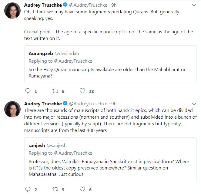 True Indology tweet media