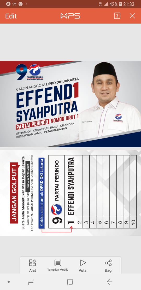 ErvanHermansya3's tweet photo. #perindo https://t.co/UxVvfT69n4