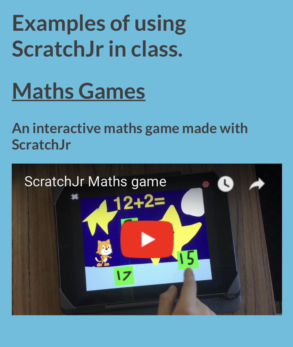 pabt65's tweet photo. Some of the resources from my session today on “Adventures with ScratchJr in the Classroom” @TECHpaloozaGC #TECHplza  https://t.co/hx2LCxiOmY https://t.co/vkFOnOks5q