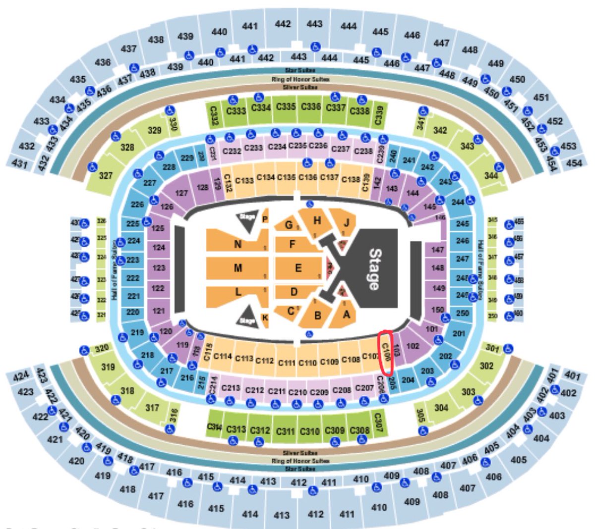 Loveable_Louis's tweet photo. ✨✨Deep Blue But You Painted Me Golden ✨✨
 I CAN’T WAIT FOR OCTOBER 6TH!!!!
We are in section C106 Row 9 Seats 1-3!! I can’t wait to see everyone else’s outfits and signs!!! @taylorswift @taylornation https://t.co/1NfjVgbvy7