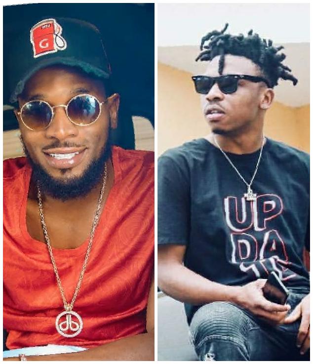 FluorinetPR's tweet image. #HitAlert: D’banj &amp;amp; Mayorkun Might Be Hitting Us With A New Song: D’banj and DMW artiste, Mayorkun are set to release a hit record. Nigerian singer-songwriter and entrepreneur, D’banj has revealed that he is working on something with Davido’s artiste,… dlvr.it/QmDwHn
