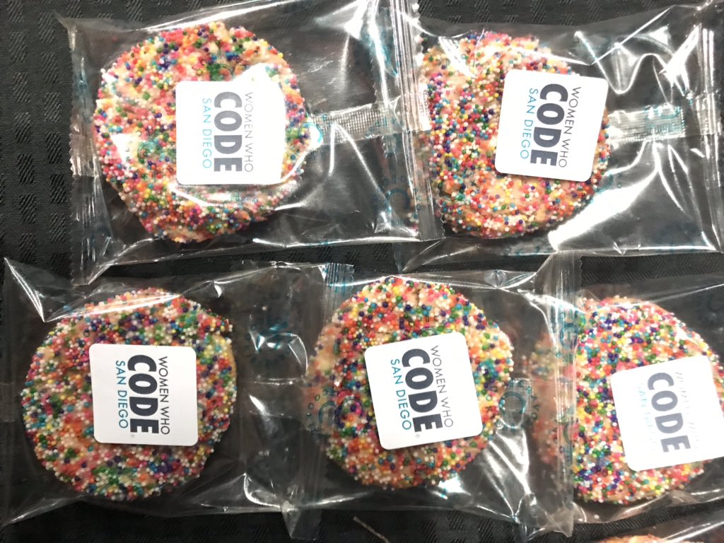 alaina's tweet image. #WWCodeSDTurns1