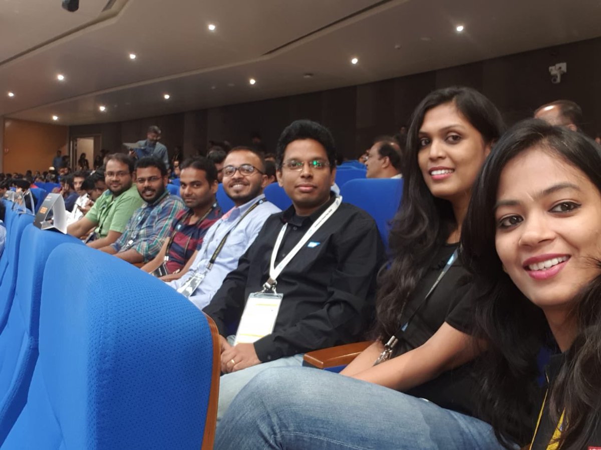 RajeshRamayanam's tweet photo. #EnterpriseCloudDay2018 , #saplabs https://t.co/tDEOIDrl7G