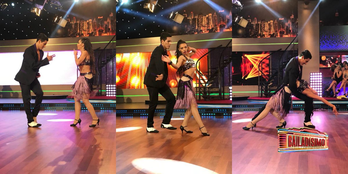 Con todo el sabor latino desde #LasNochesDelFutbol <a href="/luanamininiofic/">Luanamininioficial</a> <a href="/DavInChiPower/">DavInChi</a> 

#BailadísimoLoGana 💃🕺 

 En vivo ➡ bit.ly/2NnZ1az