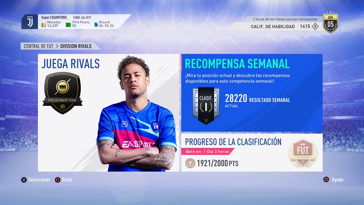lalolom1's tweet photo. La primera de muchas, ahora el viernes fut lloros #FIFA19 #FUT_CHAMPIONS #PS4share https://t.co/eS1i50M5NX