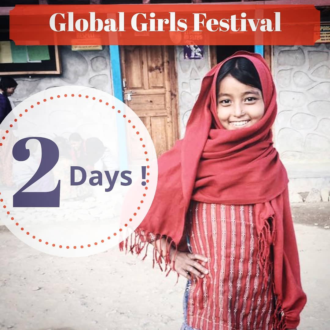 DaysForGirls's tweet photo. Two more days! #globalgirlsfestival2018 #celebrategirls #celebrateperiods #InternationalDayofTheGirl #keepgirlsinschool #neveraloneperiod https://t.co/BV1NODbE4W