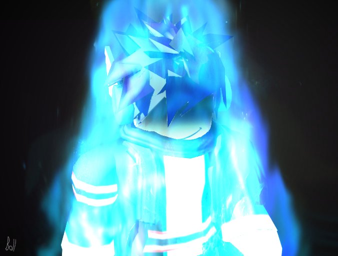 Boll Diver on X: GFX Roblox Boll fire blue  / X