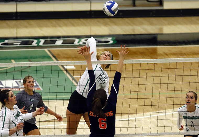 YCPathletics's tweet photo. The Spartan volleyball squad posted a dramatic come-from-behind 3-2 victory over Gettysburg College on Wednesday night in York. https://t.co/wt7a522JWs
@YCPVolleyball https://t.co/gG5LrrU0Fo