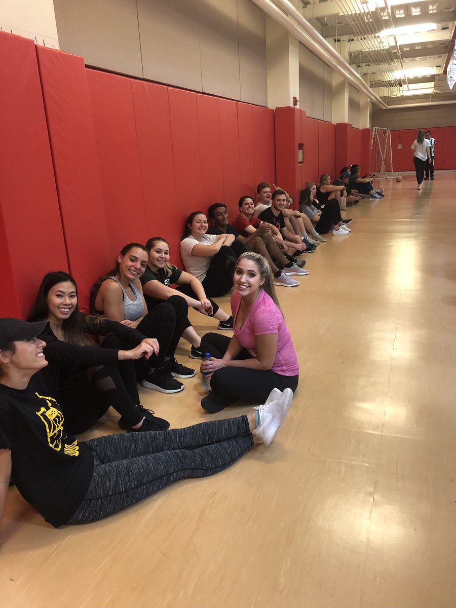 Duquesne_PSE's tweet photo. For this week, we had a fun chapter with a dodgeball tournament among our “houses”! Congratulations to our Sigma House led by @GINGER_ALEx_ for winning the tournament!! https://t.co/U4eVxeEjYb