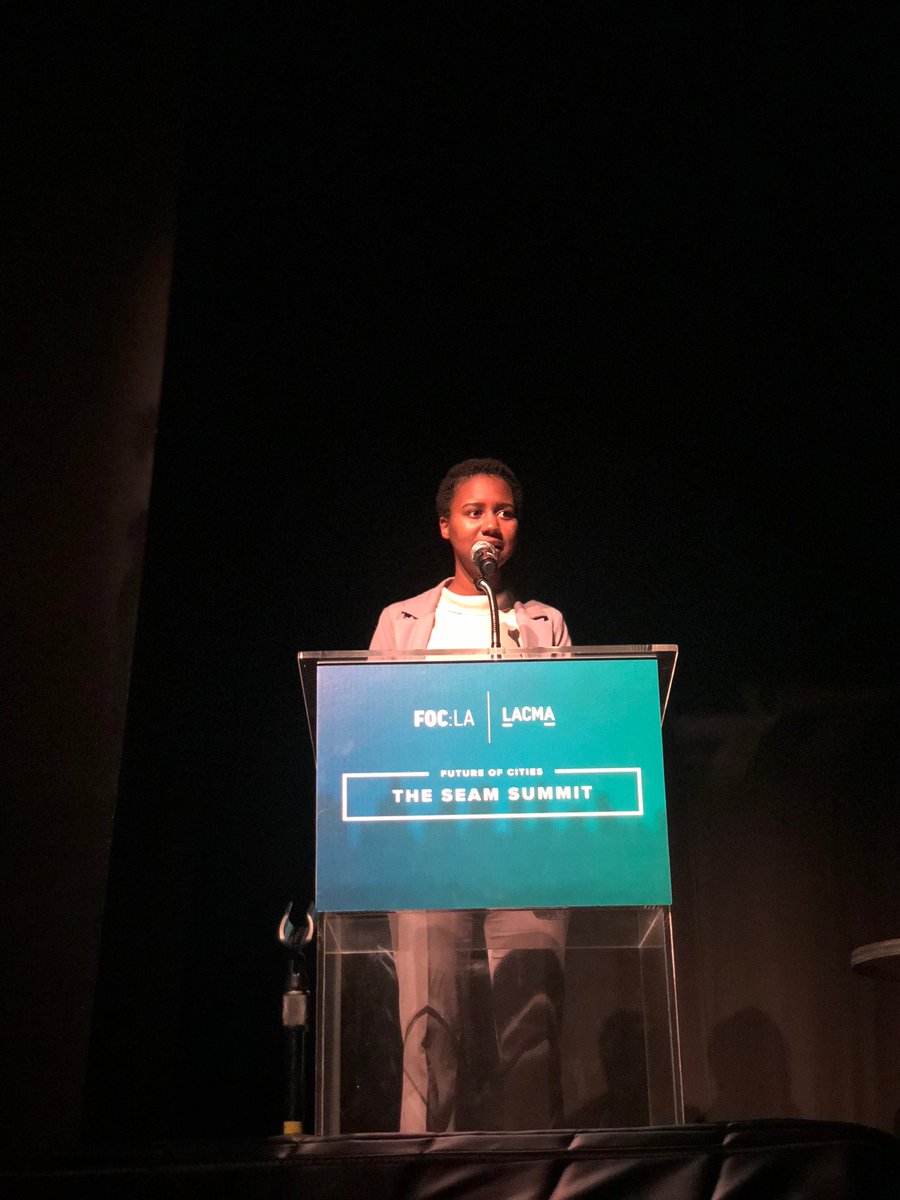 “There are a variety of ways to be civically engaged, not just voting. It’s about finding the space that works best for us, think of what you are doing to open those spaces up for young people.” - Vaneisha Rees, <a href="/CoroSoCal/">corosocal</a> Fellow 

#AngelenosForLA