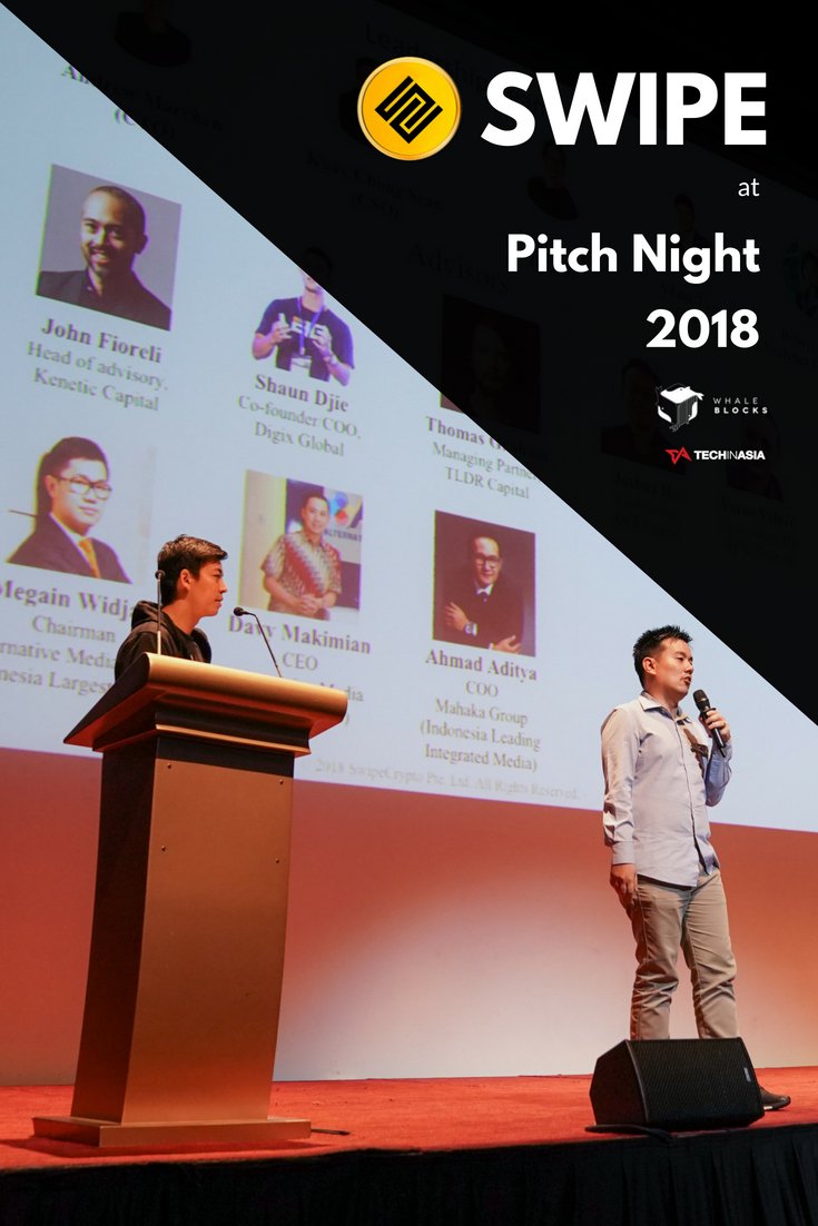 swipecrypto's tweet photo. It has been slightly over 2 weeks but we're still overjoyed for emerging as champions at Pitch Night 2018, organised by WhaleBlocks and @techinasia! All this wouldn't be possible without the everlasting support from our community and partners! 

Stay tuned for what's coming up! https://t.co/rjlTsJycDZ