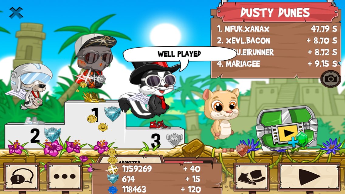 kingjonpep's tweet photo. Want to catch an L? #funrun2 https://t.co/Q4cQlxGM0M https://t.co/bRl8W6Bq0z