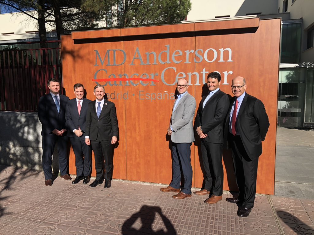 Peter Wt Pisters Md On Twitter Superb Visit To Md Anderson
