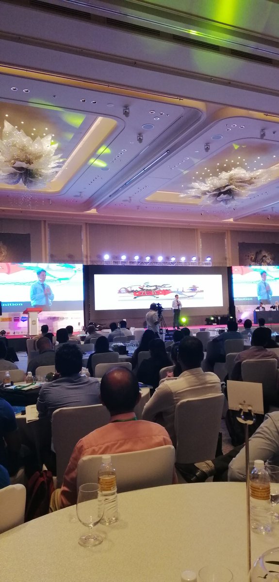 MaheshDeBanana's tweet photo. Day 02 of #NITC2018 is in full swing. This is gonna be fun 😊 https://t.co/clSuRY9Edq
