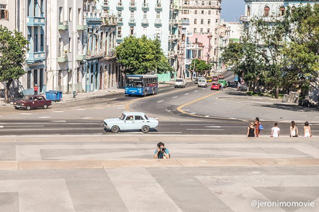 jeronimomovie's tweet photo. University of Havana, Havana, Cuba (March 2018): Joseph and Yan are editing editing editing non-stop in New York every day, but secretly they are dreaming of being back in Havana, just shooting!
.
With @pgjoejuhn3 @marliesgabrieleprinzl @curiousgracie @o… https://t.co/4FepKX157j https://t.co/LI76OyZVzj