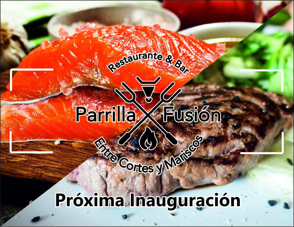 FusionParrilla's tweet photo. Inicia la cuenta regresiva ... Próximamente. #dmx #DelValle #Proximamente #grill #mariscos #restaurantes #cerveza #vinos #Bar https://t.co/eiIqocTPaJ